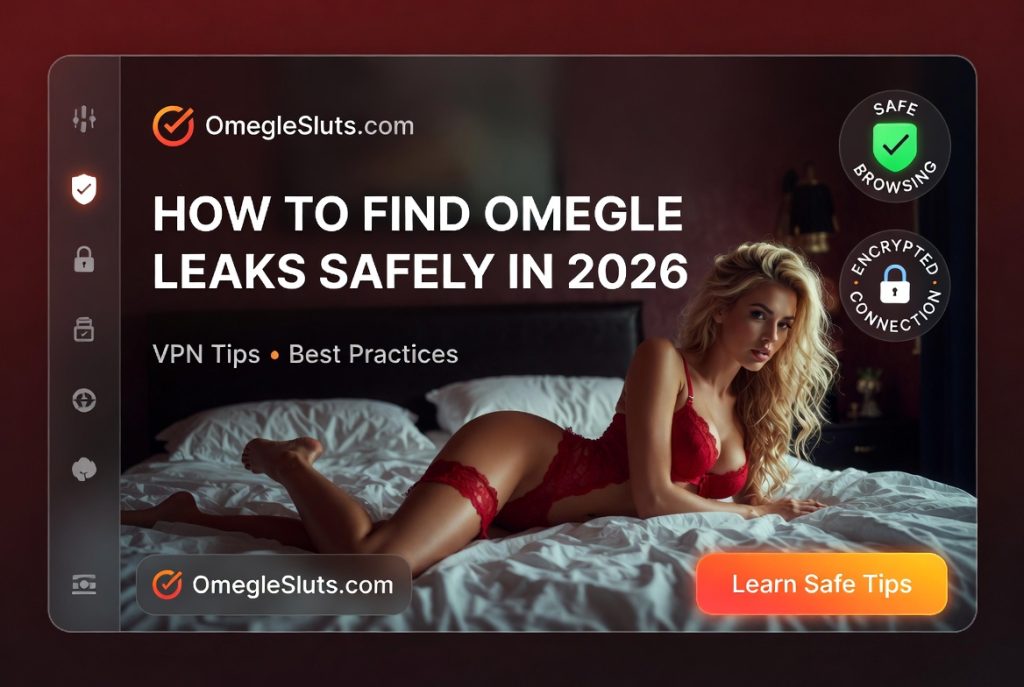 How to find Omegle leaks safely in 2026 VPN tips and best practices
