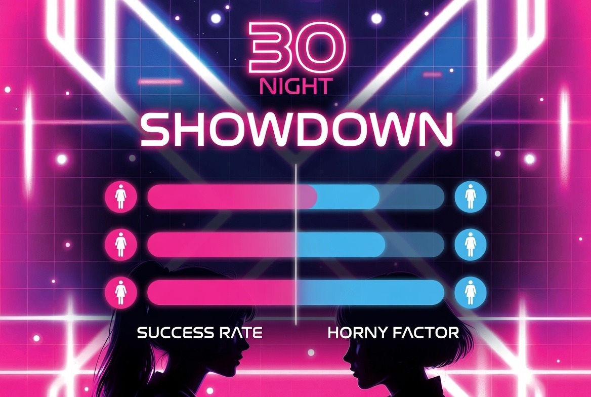 30 night omeglesluts vs ometv 2026 real results