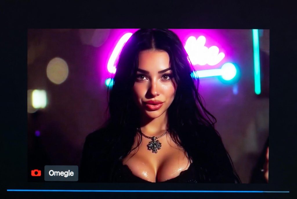 dominant cum on tits show on omegle nsfw 2026