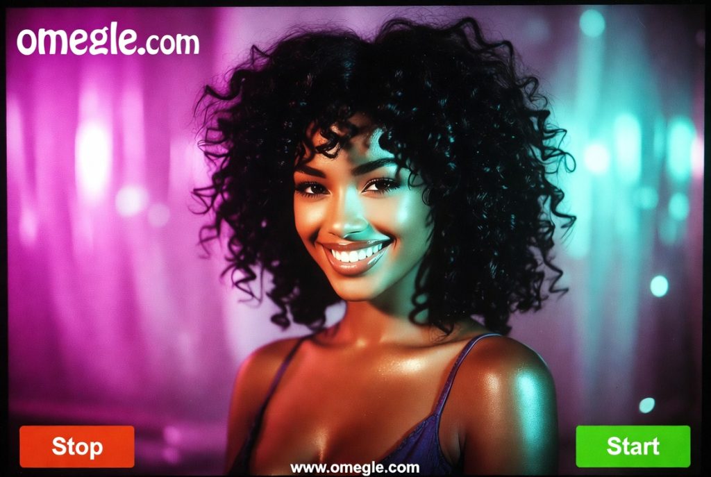 confident ebony curve queen on omegle xxx 2026