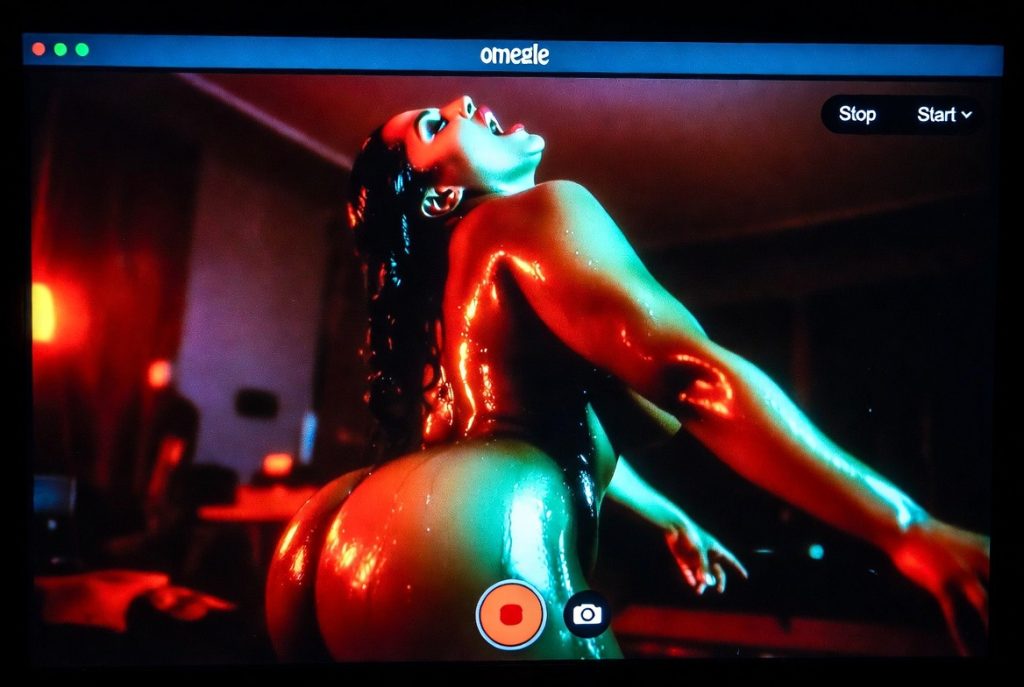thick ebony passion on omegle xxx 2026