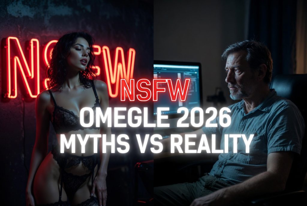 nsfw omegle 2026 myths vs reality