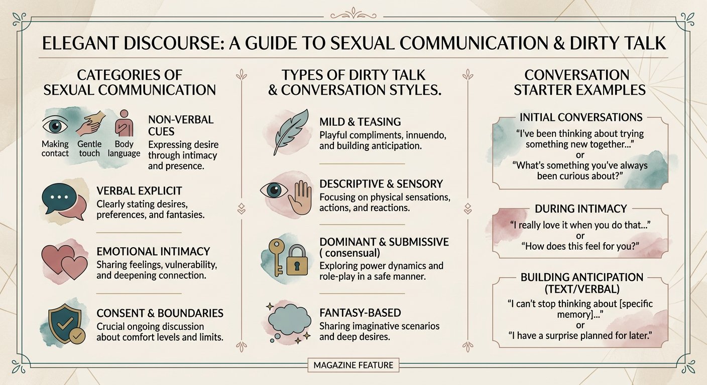 Sexual conversation types on random chat 2026