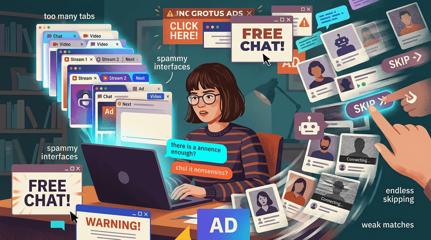 Common mistakes on free cam to cam sites in 2026