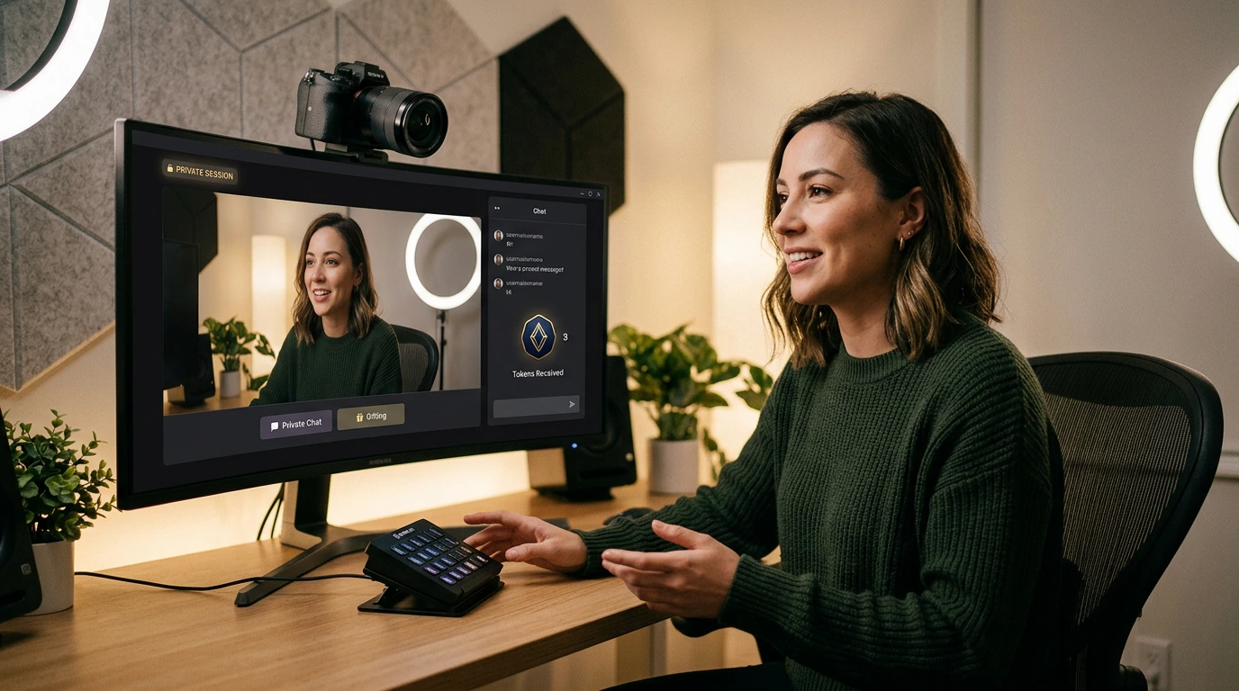 Private cam room experience in 2026 with focused one on one attention